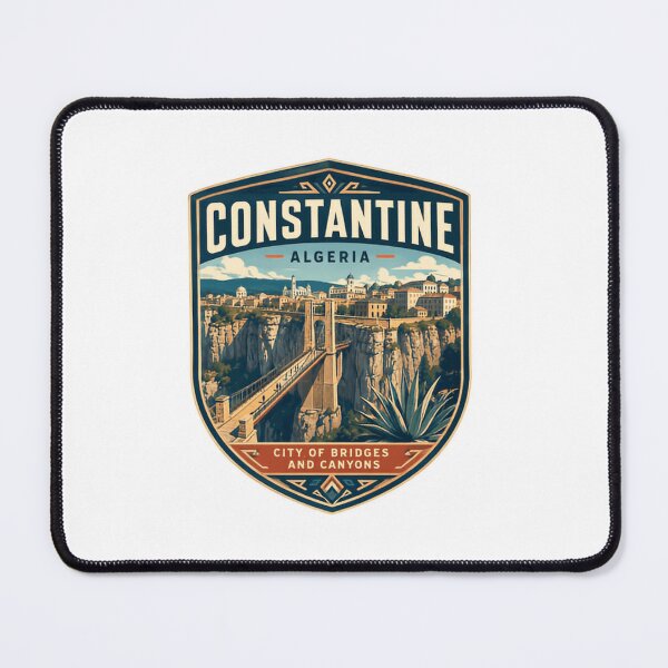 Item preview, Constantine Algeria City Of Bridges And Canyons Travel Souvenir designed and sold by Simsimah26Parks.