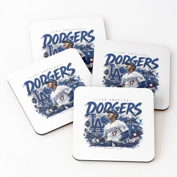 Item preview, LA Baseball Victory Triumphant Player Art designed and sold by drigue.