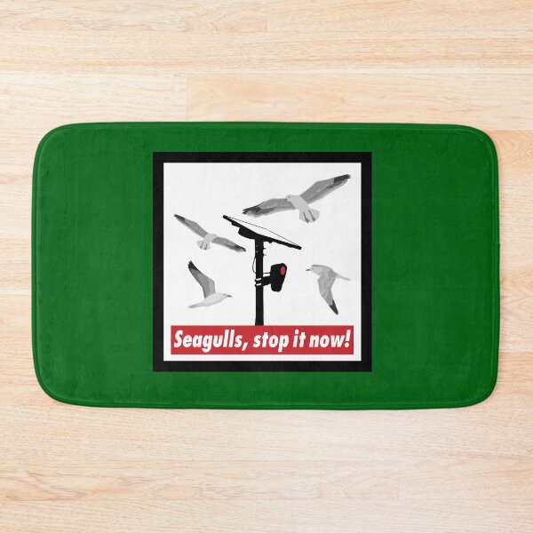 Item preview, Seagulls, Stop It Now (Full) designed and sold by Karate Octopus.