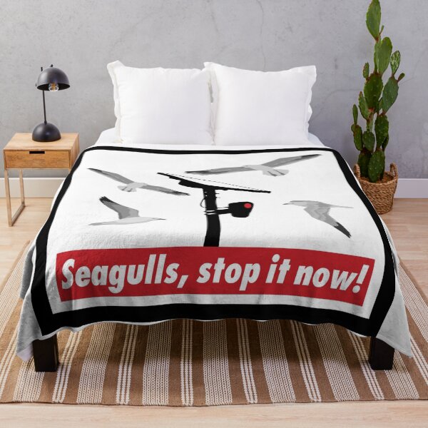 Item preview, Seagulls, Stop It Now (Full) designed and sold by Karate Octopus.