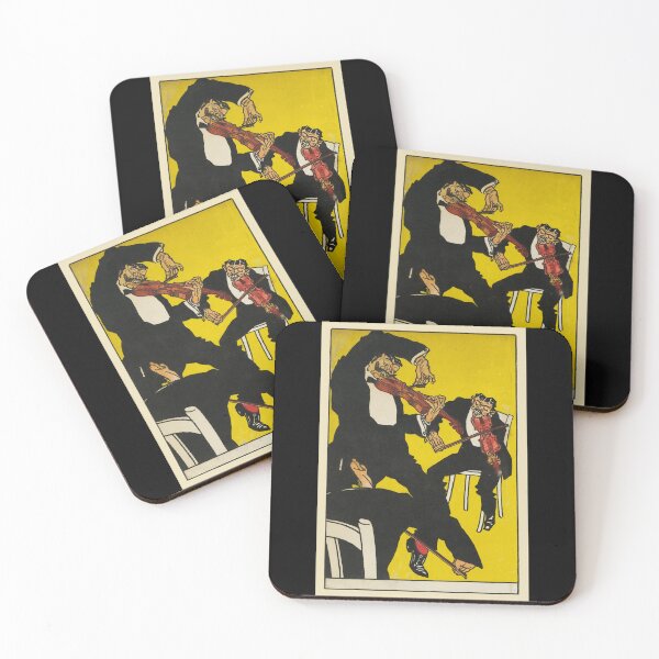 Item preview, Vintage  color lithograph,  Between 3 and 4 in the Morning! designed and sold by stevepaint.