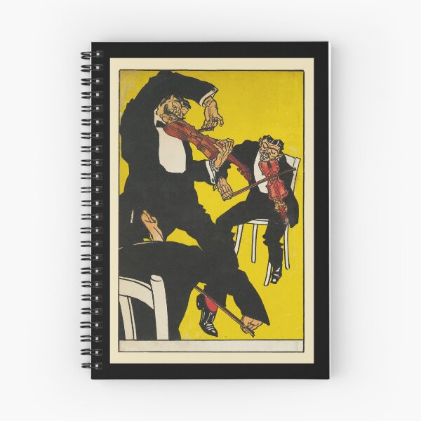 Item preview, Vintage  color lithograph,  Between 3 and 4 in the Morning! designed and sold by stevepaint.