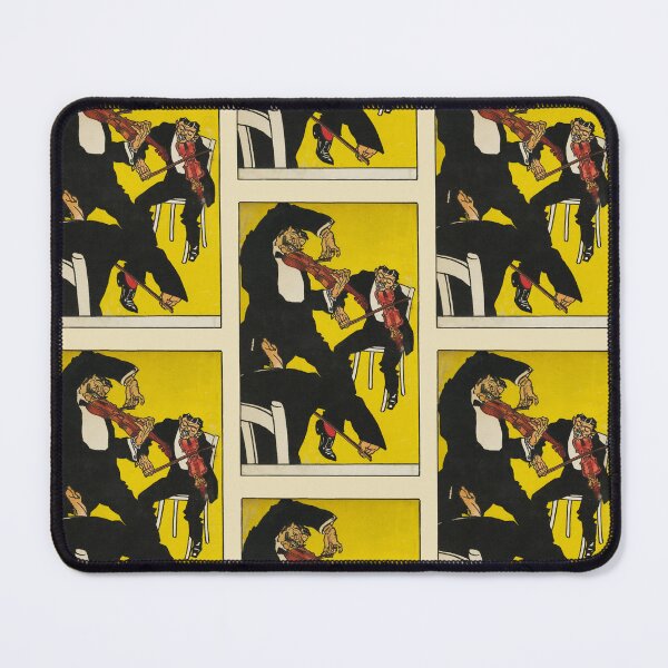 Item preview, Vintage color lithograph, Between 3 and 4 in the Morning! designed and sold by stevepaint.