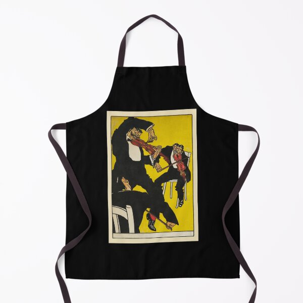Item preview, Vintage color lithograph, Between 3 and 4 in the Morning! designed and sold by stevepaint.