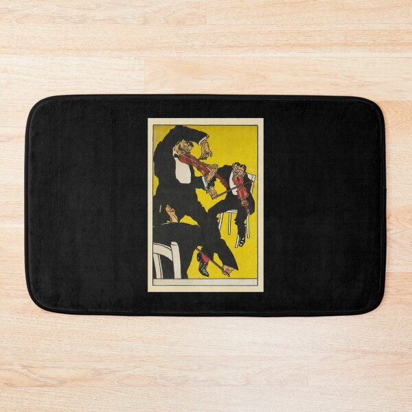 Item preview, Vintage  color lithograph,  Between 3 and 4 in the Morning! designed and sold by stevepaint.