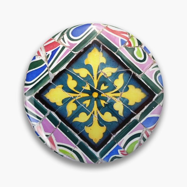 Item preview, Gaudi Barselona mosaic designed and sold by Shevi.