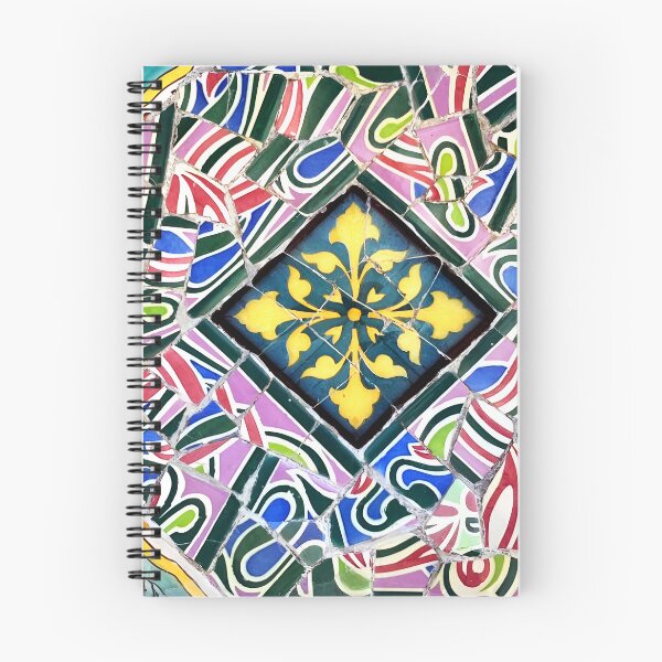 Item preview, Gaudi Barselona mosaic designed and sold by Shevi.