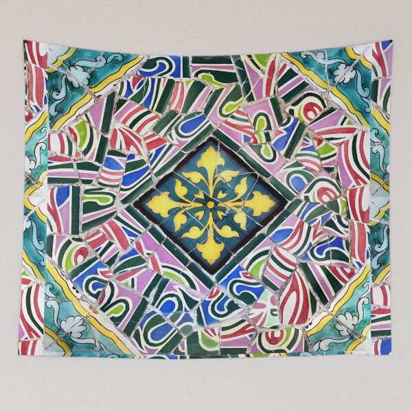 Item preview, Gaudi Barselona mosaic designed and sold by Shevi.