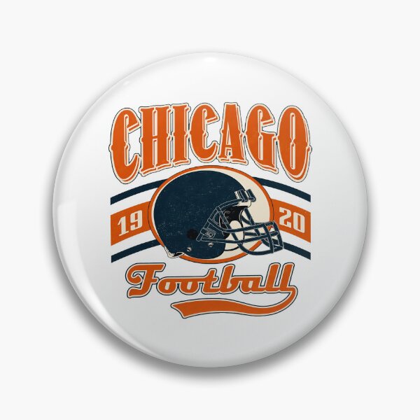Item preview, Retro Chicago Football Helmet Graphic designed and sold by urgSuetta.