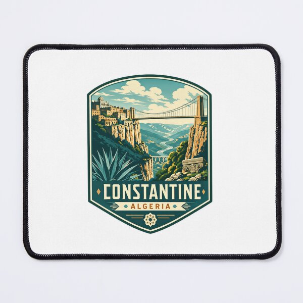 Item preview, Constantine Algeria Travel Destination Algerian Heritage City designed and sold by Simsimah26Parks.