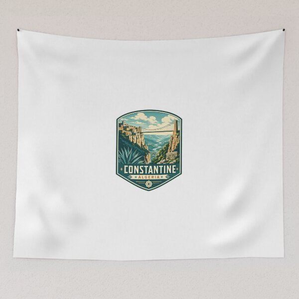 Item preview, Constantine Algeria Travel Destination Algerian Heritage City designed and sold by Simsimah26Parks.
