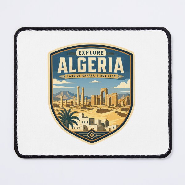 Item preview, Explore Algeria Land Of Sahara & Heritage North Africa Travel designed and sold by Simsimah26Parks.