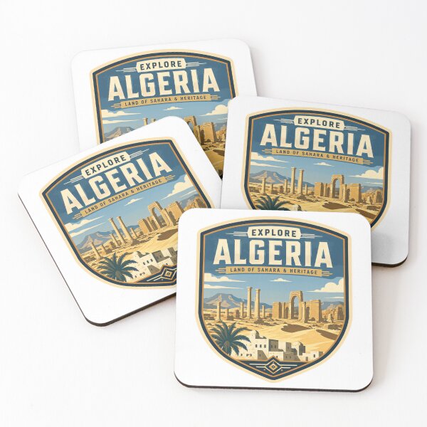 Item preview, Explore Algeria Land Of Sahara & Heritage North Africa Travel designed and sold by Simsimah26Parks.