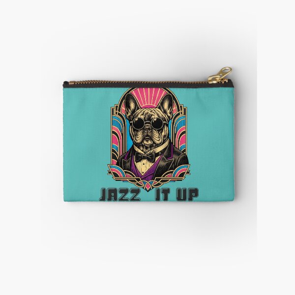 Item preview, Art Deco French Bull Dog Jazz It Up designed and sold by Atelier Vivaz.
