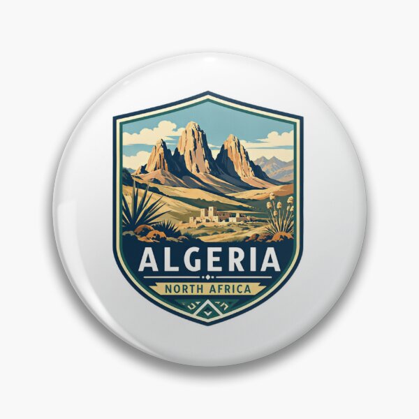 Item preview, Algeria North Africa Travel Souvenir Algerian Heritage Landscape Explorer Vacation designed and sold by Simsimah26Parks.