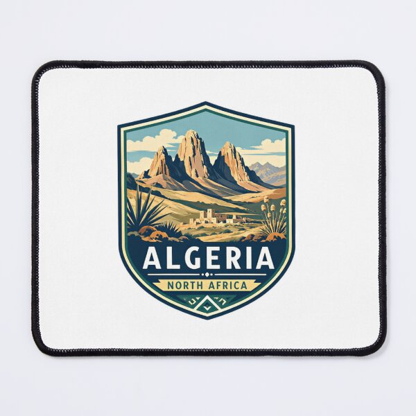 Item preview, Algeria North Africa Travel Souvenir Algerian Heritage Landscape Explorer Vacation designed and sold by Simsimah26Parks.