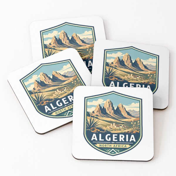 Item preview, Algeria North Africa Travel Souvenir Algerian Heritage Landscape Explorer Vacation designed and sold by Simsimah26Parks.