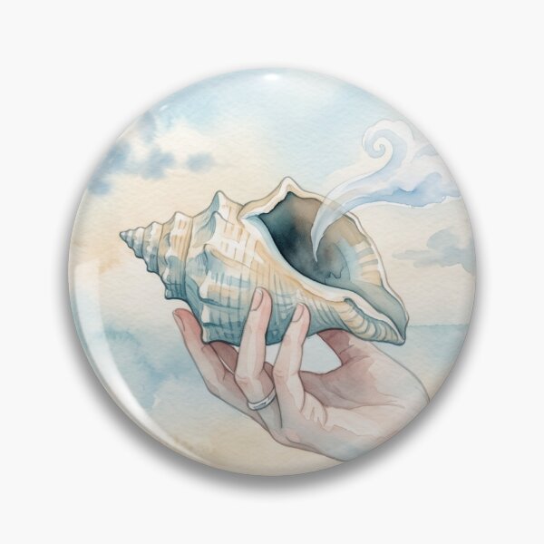 Item preview, Seashell  designed and sold by InkPixell.