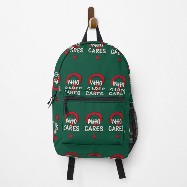 Item preview, Who Cares? designed and sold by Aise06.