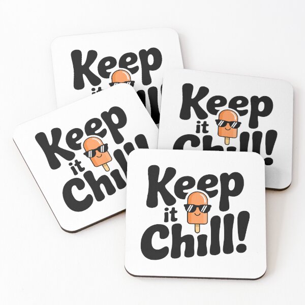 Item preview, Keep It Chill! Cute Pun designed and sold by PMCreative.