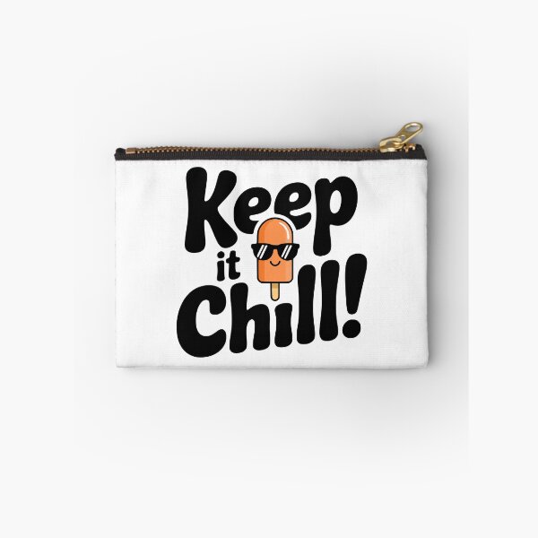 Item preview, Keep It Chill! Cute Pun designed and sold by PMCreative.