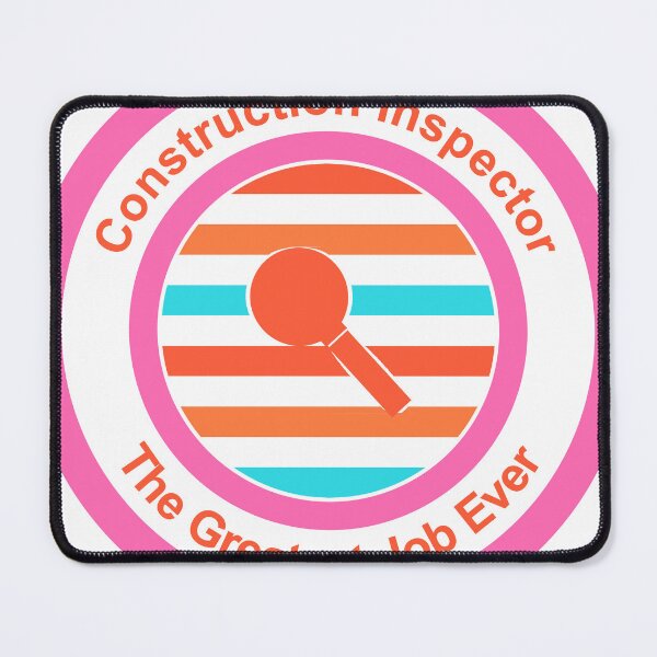 Item preview, Construction Inspector The Greatest Job Ever designed and sold by TheIconSmith.