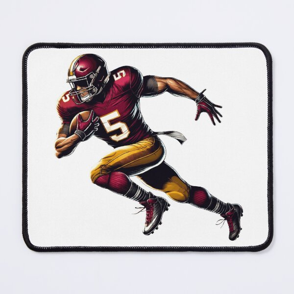 Item preview, Dynamic Football Player Action Art designed and sold by dlerhhgfh.