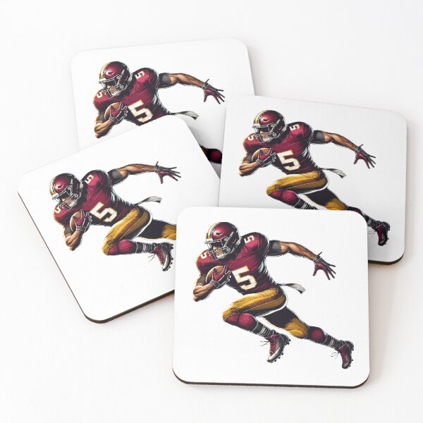 Item preview, Dynamic Football Player Action Art designed and sold by dlerhhgfh.