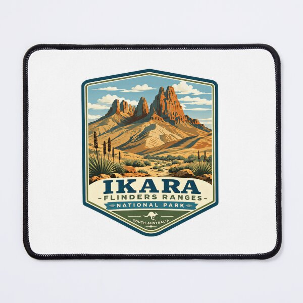 Item preview, Ikara Flinders Ranges National Park South Australia Australian Traveler designed and sold by Simsimah26Parks.