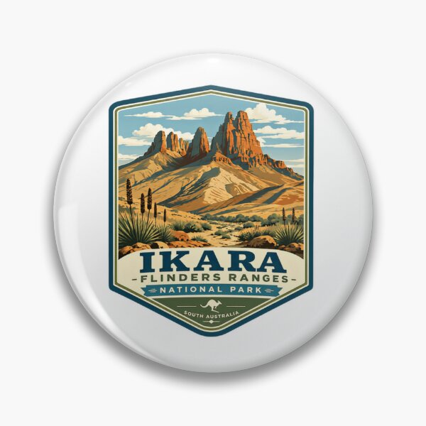 Item preview, Ikara Flinders Ranges National Park South Australia Australian Traveler designed and sold by Simsimah26Parks.