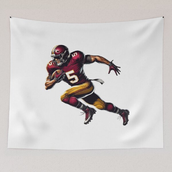 Item preview, Dynamic Football Player Action Art designed and sold by dlerhhgfh.