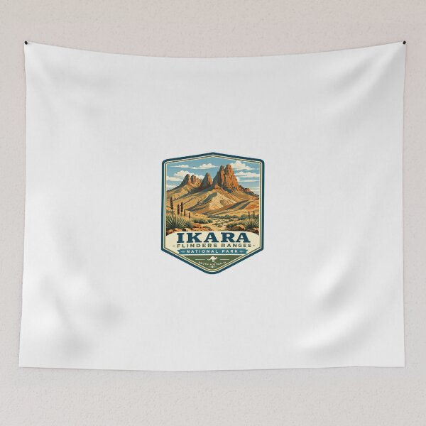 Item preview, Ikara Flinders Ranges National Park South Australia Australian Traveler designed and sold by Simsimah26Parks.