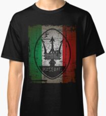 Camiseta clásica MASERATI