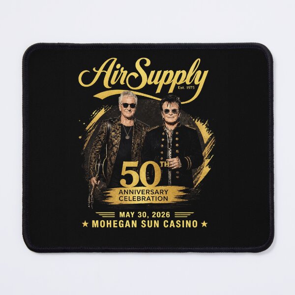 Item preview, Air Supply 50th Anniversary Celebration designed and sold by BettyJanice.