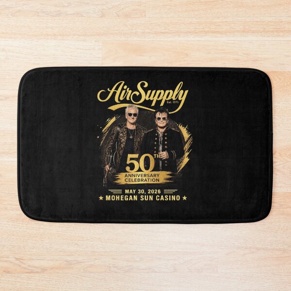 Item preview, Air Supply 50th Anniversary Celebration designed and sold by BettyJanice.