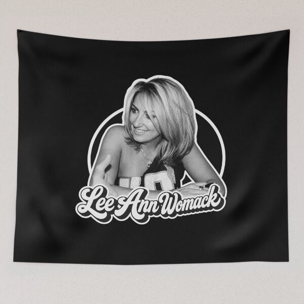 Item preview, Lee Ann Womack designed and sold by FloraPlantTees.