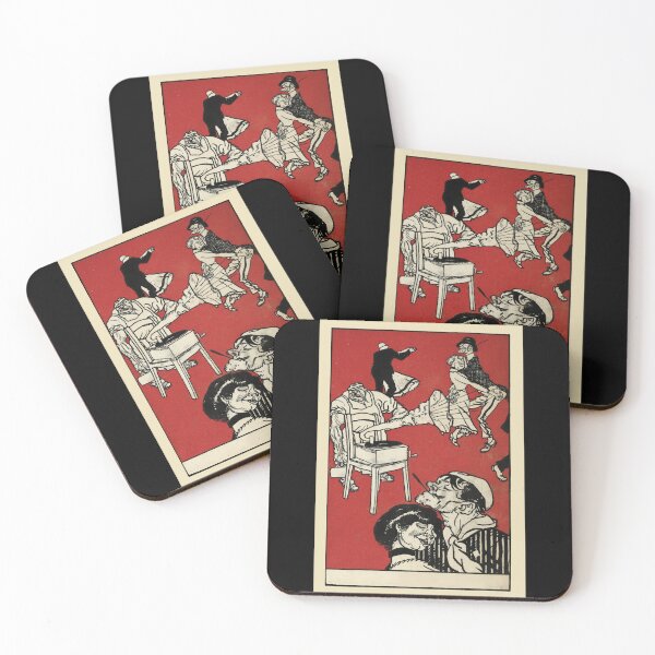 Item preview,  Vintage  color lithograph,  Dancers. designed and sold by stevepaint.