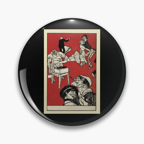 Item preview,  Vintage  color lithograph,  Dancers. designed and sold by stevepaint.
