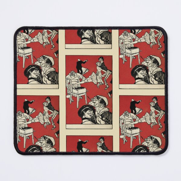 Item preview, Vintage color lithograph, Dancers. designed and sold by stevepaint.