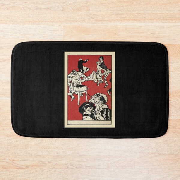 Item preview,  Vintage  color lithograph,  Dancers. designed and sold by stevepaint.