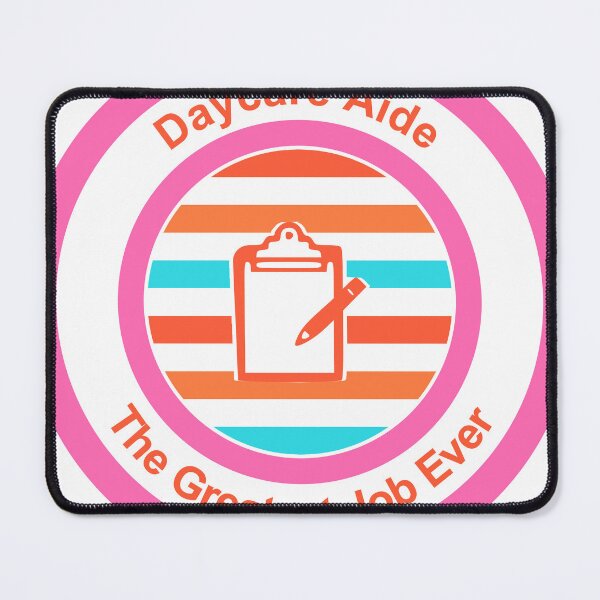 Item preview, Daycare Aide The Greatest Job Ever designed and sold by TheIconSmith.