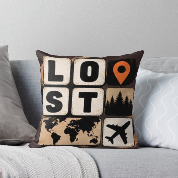 Item preview, Lost – Minimal Emotional Typography T-Shirt designed and sold by VasiArtLab.