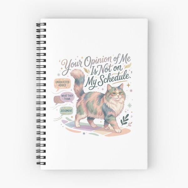 Item preview, Your Opinion of Me Is Not on My Schedule designed and sold by RunningWhiskers.
