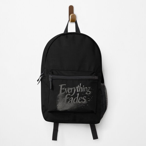 Item preview, Everything Fades – Minimalist Existential Quote Design designed and sold by ManggaeJM.