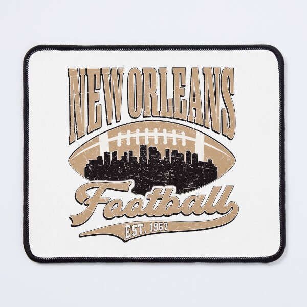 Item preview, New Orleans Football Vintage City Skyline designed and sold by Bronx2000.