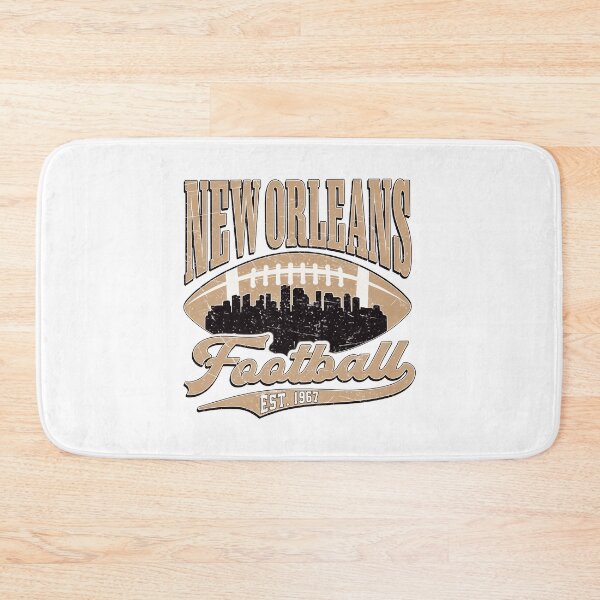 Item preview, New Orleans Football Vintage City Skyline designed and sold by Bronx2000.