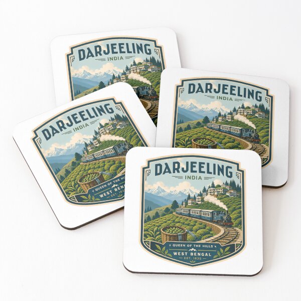 Item preview, Darjeeling India Queen Of The Hills West Bengal Est 1835 Travel Souvenir designed and sold by Simsimah26Parks.