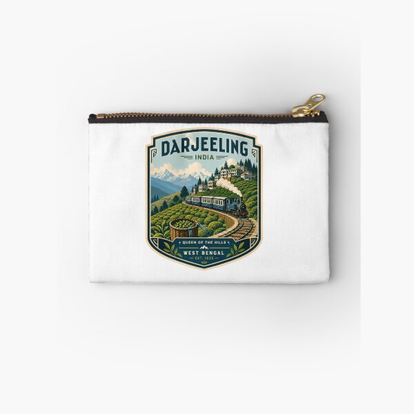 Item preview, Darjeeling India Queen Of The Hills West Bengal Est 1835 Travel Souvenir designed and sold by Simsimah26Parks.