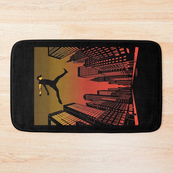 Item preview, Parkour Traceur Urban Athlete Sunset City Free Runner Jump designed and sold by GrandeDuc.