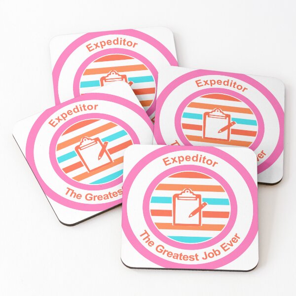 Item preview, Expeditor The Greatest Job Ever designed and sold by TheIconSmith.